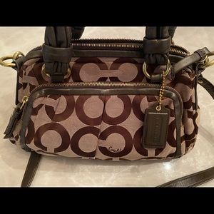 COACH Logo Bag